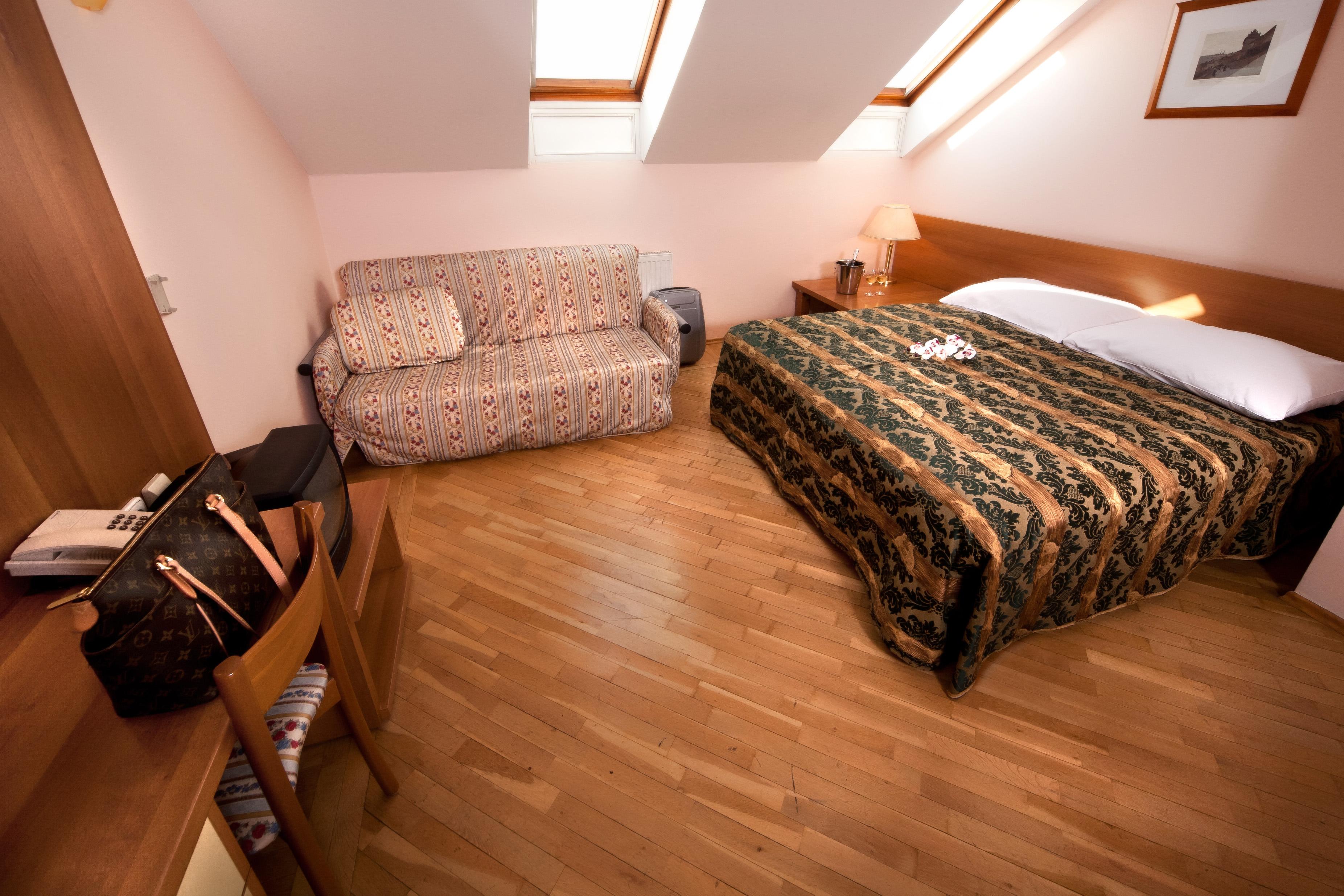 Hotel Residence Select Praag Buitenkant foto