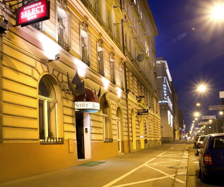 Hotel Residence Select Praag Buitenkant foto