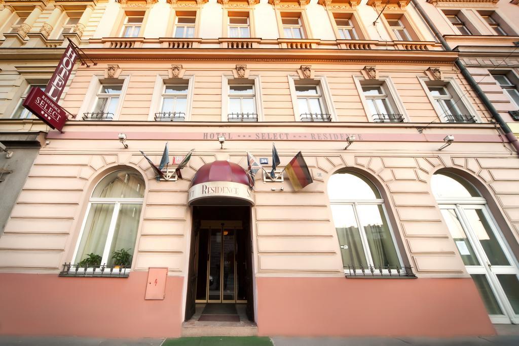 Hotel Residence Select Praag Buitenkant foto