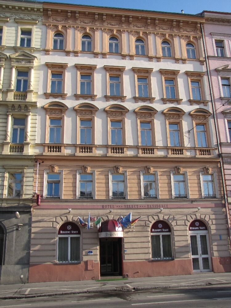 Hotel Residence Select Praag Buitenkant foto